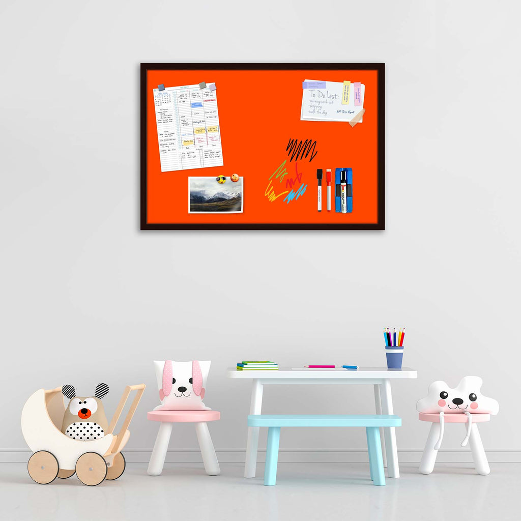 Oranges Family Orange Red Colour Framed Magnetic Dry Erase Board | Combo with Magnet Buttons & Markers-Magnetic Boards Framed-MGB_FR-IC 5017374 IC 5017374, Family, Solid, oranges, orange, red, colour, framed, magnetic, dry, erase, board, combo, with, magnet, buttons, markers, artzfolio, white board, whiteboard, dry erase board, magnetic board, magnetic whiteboard, small whiteboard, whiteboard for kids, whiteboard for teaching, white board 2x3, whiteboard with stand, large whiteboard, white board price, whit