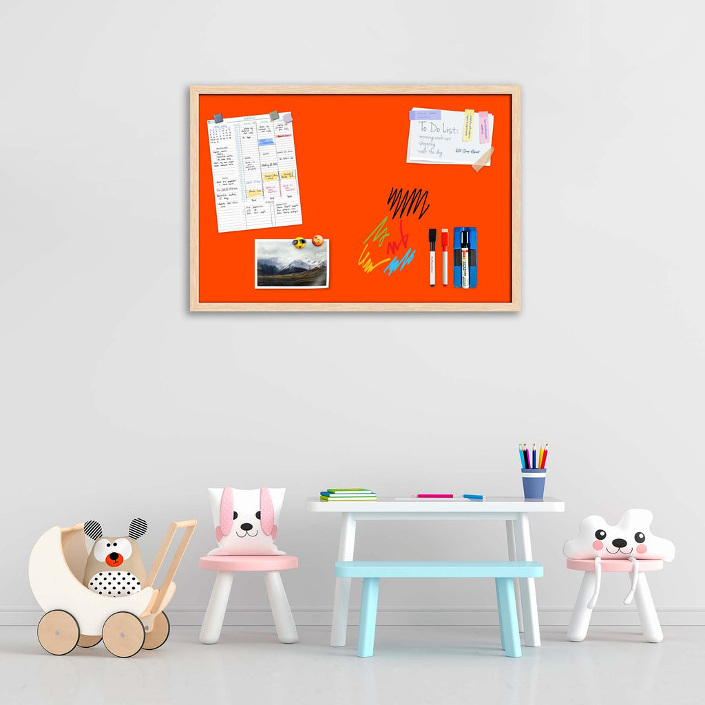 Oranges Family Orange Red Colour Framed Magnetic Dry Erase Board | Combo with Magnet Buttons & Markers-Magnetic Boards Framed-MGB_FR-IC 5017374 IC 5017374, Family, Solid, oranges, orange, red, colour, framed, magnetic, dry, erase, board, combo, with, magnet, buttons, markers, artzfolio, white board, whiteboard, dry erase board, magnetic board, magnetic whiteboard, small whiteboard, whiteboard for kids, whiteboard for teaching, white board 2x3, whiteboard with stand, large whiteboard, white board price, whit