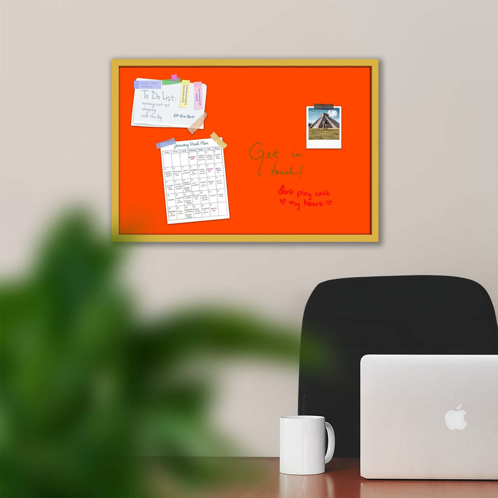 Oranges Family Orange Red Colour Framed Magnetic Dry Erase Board | Combo with Magnet Buttons & Markers-Magnetic Boards Framed-MGB_FR-IC 5017374 IC 5017374, Family, Solid, oranges, orange, red, colour, framed, magnetic, dry, erase, board, combo, with, magnet, buttons, markers, artzfolio, white board, whiteboard, dry erase board, magnetic board, magnetic whiteboard, small whiteboard, whiteboard for kids, whiteboard for teaching, white board 2x3, whiteboard with stand, large whiteboard, white board price, whit