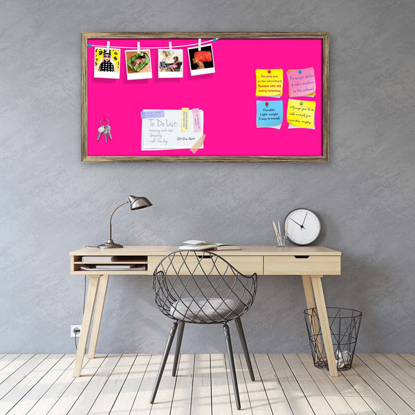 Pinks Family Deep Pink Colour Bulletin Board Notice Pin Board Soft Board | Framed-Bulletin Boards Framed-BLB_FR-IC 5017377 IC 5017377, Family, Solid, pinks, deep, pink, colour, bulletin, board, notice, pin, vision, soft, combo, with, thumb, push, pins, sticky, notes, antique, golden, frame, artzfolio, bulletin board, pin board, notice board, soft board, vision board, display board, study board, pin up board, cork board, printed bulletin board, framed bulletin board, pin board for study room, notice board fo