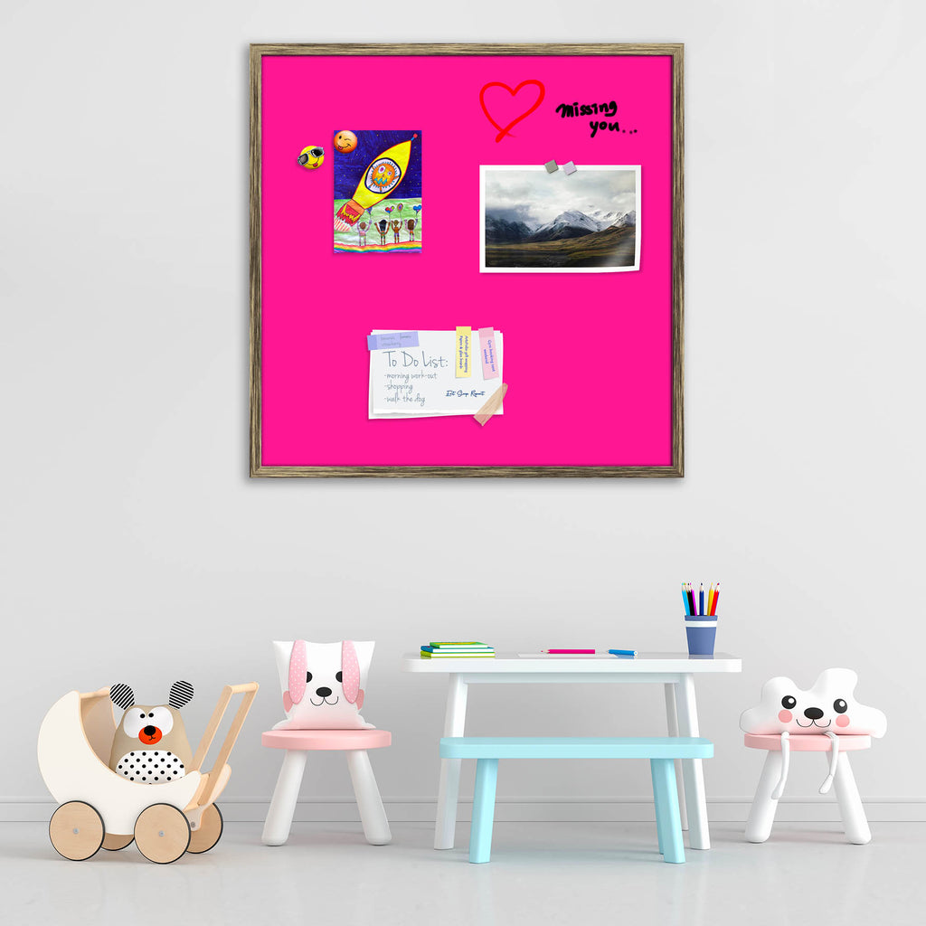 Pinks Family Deep Pink Colour Framed Magnetic Dry Erase Board | Combo with Magnet Buttons & Markers-Magnetic Boards Framed-MGB_FR-IC 5017377 IC 5017377, Family, Solid, pinks, deep, pink, colour, framed, magnetic, dry, erase, board, combo, with, magnet, buttons, markers, artzfolio, white board, whiteboard, dry erase board, magnetic board, magnetic whiteboard, small whiteboard, whiteboard for kids, whiteboard for teaching, white board 2x3, whiteboard with stand, large whiteboard, white board price, white boar