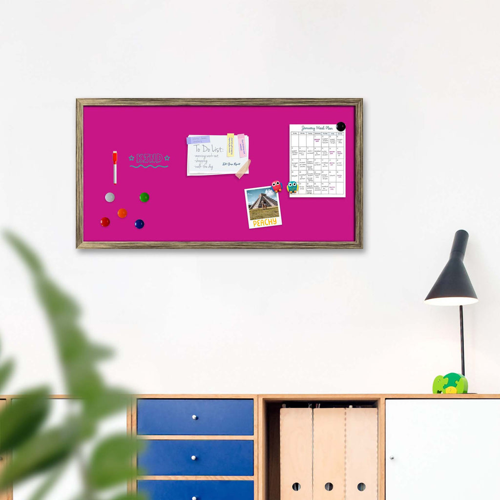 Pinks Family Medium Violet Red Colour Framed Magnetic Dry Erase Board | Combo with Magnet Buttons & Markers-Magnetic Boards Framed-MGB_FR-IC 5017380 IC 5017380, Family, Solid, pinks, medium, violet, red, colour, framed, magnetic, dry, erase, board, combo, with, magnet, buttons, markers, artzfolio, white board, whiteboard, dry erase board, magnetic board, magnetic whiteboard, small whiteboard, whiteboard for kids, whiteboard for teaching, white board 2x3, whiteboard with stand, large whiteboard, white board 