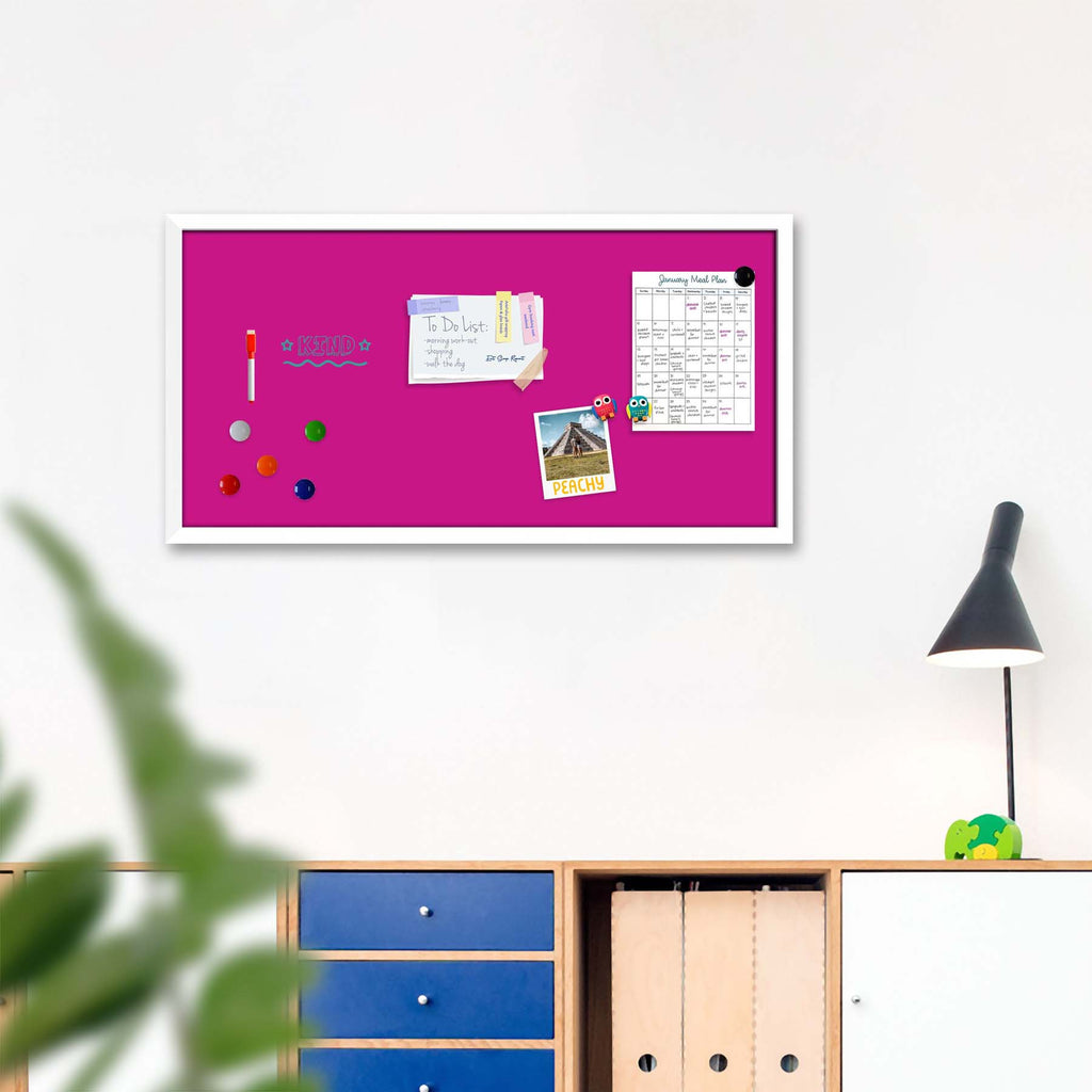 Pinks Family Medium Violet Red Colour Framed Magnetic Dry Erase Board | Combo with Magnet Buttons & Markers-Magnetic Boards Framed-MGB_FR-IC 5017380 IC 5017380, Family, Solid, pinks, medium, violet, red, colour, framed, magnetic, dry, erase, board, combo, with, magnet, buttons, markers, artzfolio, white board, whiteboard, dry erase board, magnetic board, magnetic whiteboard, small whiteboard, whiteboard for kids, whiteboard for teaching, white board 2x3, whiteboard with stand, large whiteboard, white board 