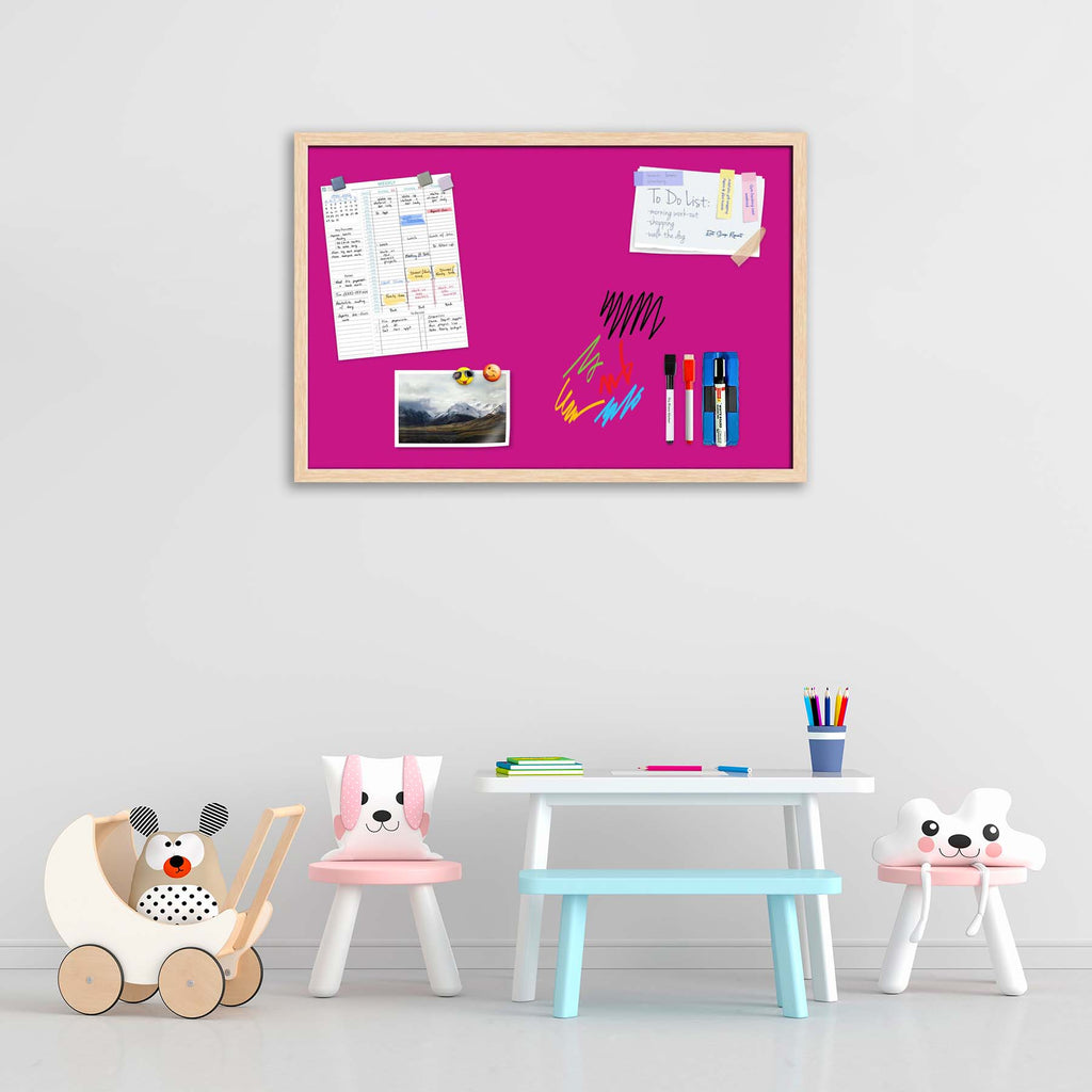 Pinks Family Medium Violet Red Colour Framed Magnetic Dry Erase Board | Combo with Magnet Buttons & Markers-Magnetic Boards Framed-MGB_FR-IC 5017380 IC 5017380, Family, Solid, pinks, medium, violet, red, colour, framed, magnetic, dry, erase, board, combo, with, magnet, buttons, markers, artzfolio, white board, whiteboard, dry erase board, magnetic board, magnetic whiteboard, small whiteboard, whiteboard for kids, whiteboard for teaching, white board 2x3, whiteboard with stand, large whiteboard, white board 