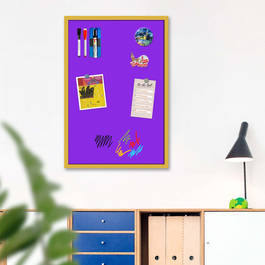 Purples Family Blue Violet Colour Framed Magnetic Dry Erase Board | Combo with Magnet Buttons & Markers-Magnetic Boards Framed-MGB_FR-IC 5017383 IC 5017383, Family, Solid, purples, blue, violet, colour, framed, magnetic, dry, erase, board, combo, with, magnet, buttons, markers, artzfolio, white board, whiteboard, dry erase board, magnetic board, magnetic whiteboard, small whiteboard, whiteboard for kids, whiteboard for teaching, white board 2x3, whiteboard with stand, large whiteboard, white board price, wh