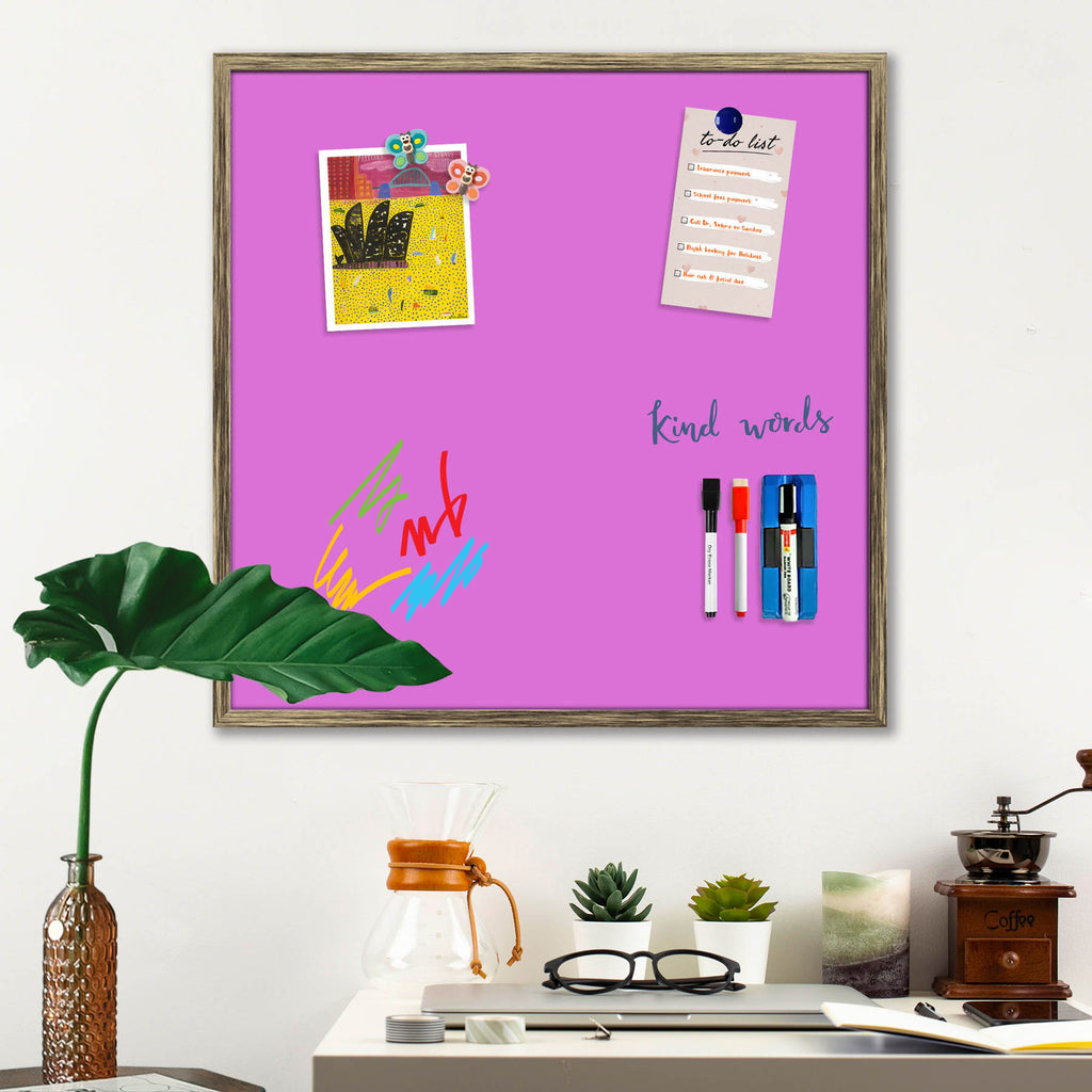 Purples Family Orchid Colour Framed Magnetic Dry Erase Board | Combo with Magnet Buttons & Markers-Magnetic Boards Framed-MGB_FR-IC 5017395 IC 5017395, Family, Solid, purples, orchid, colour, framed, magnetic, dry, erase, board, combo, with, magnet, buttons, markers, artzfolio, white board, whiteboard, dry erase board, magnetic board, magnetic whiteboard, small whiteboard, whiteboard for kids, whiteboard for teaching, white board 2x3, whiteboard with stand, large whiteboard, white board price, white board a