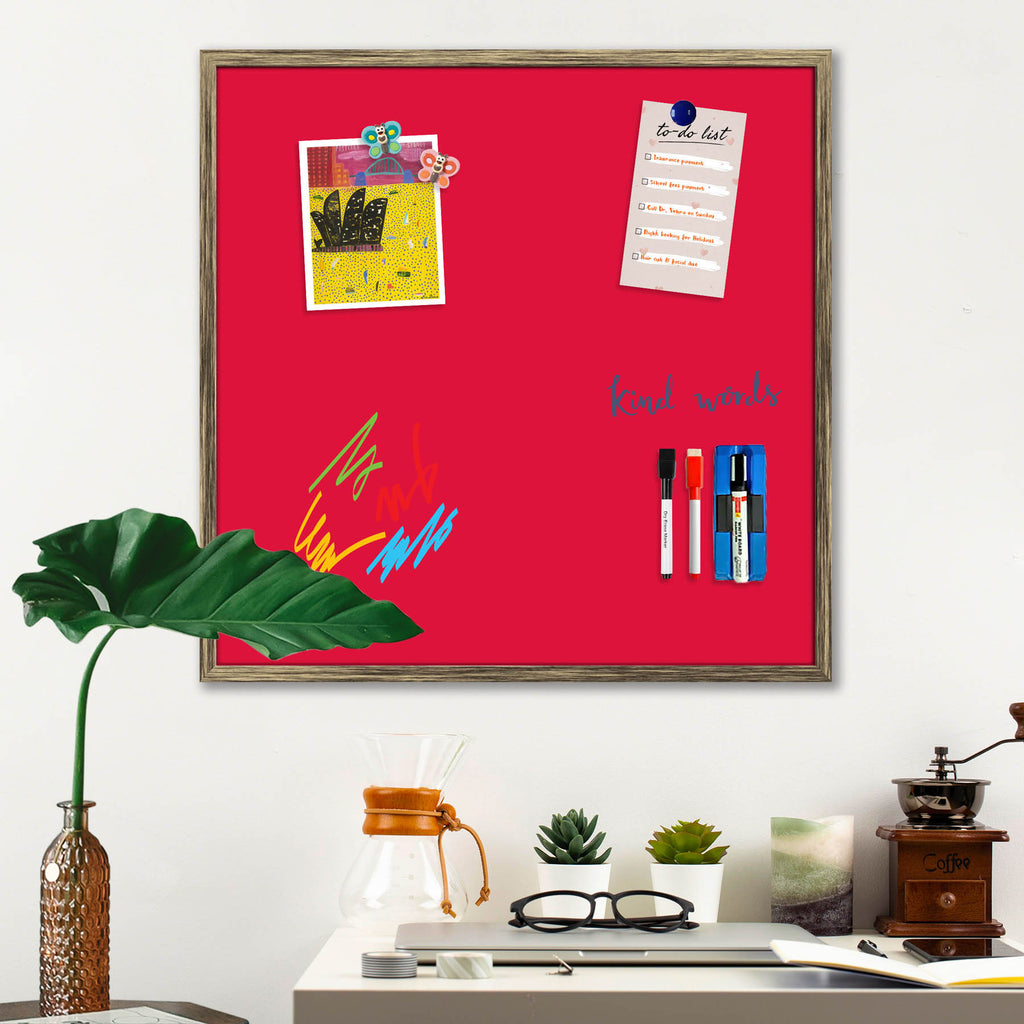 Reds Family Crimson Colour Framed Magnetic Dry Erase Board | Combo with Magnet Buttons & Markers-Magnetic Boards Framed-MGB_FR-IC 5017402 IC 5017402, Family, Solid, reds, crimson, colour, framed, magnetic, dry, erase, board, combo, with, magnet, buttons, markers, artzfolio, white board, whiteboard, dry erase board, magnetic board, magnetic whiteboard, small whiteboard, whiteboard for kids, whiteboard for teaching, white board 2x3, whiteboard with stand, large whiteboard, white board price, white board amazo