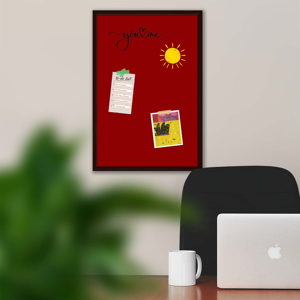 Reds Family Dark Red Colour Framed Magnetic Dry Erase Board | Combo with Magnet Buttons & Markers-Magnetic Boards Framed-MGB_FR-IC 5017403 IC 5017403, Family, Solid, reds, dark, red, colour, framed, magnetic, dry, erase, board, combo, with, magnet, buttons, markers, artzfolio, white board, whiteboard, dry erase board, magnetic board, magnetic whiteboard, small whiteboard, whiteboard for kids, whiteboard for teaching, white board 2x3, whiteboard with stand, large whiteboard, white board price, white board am