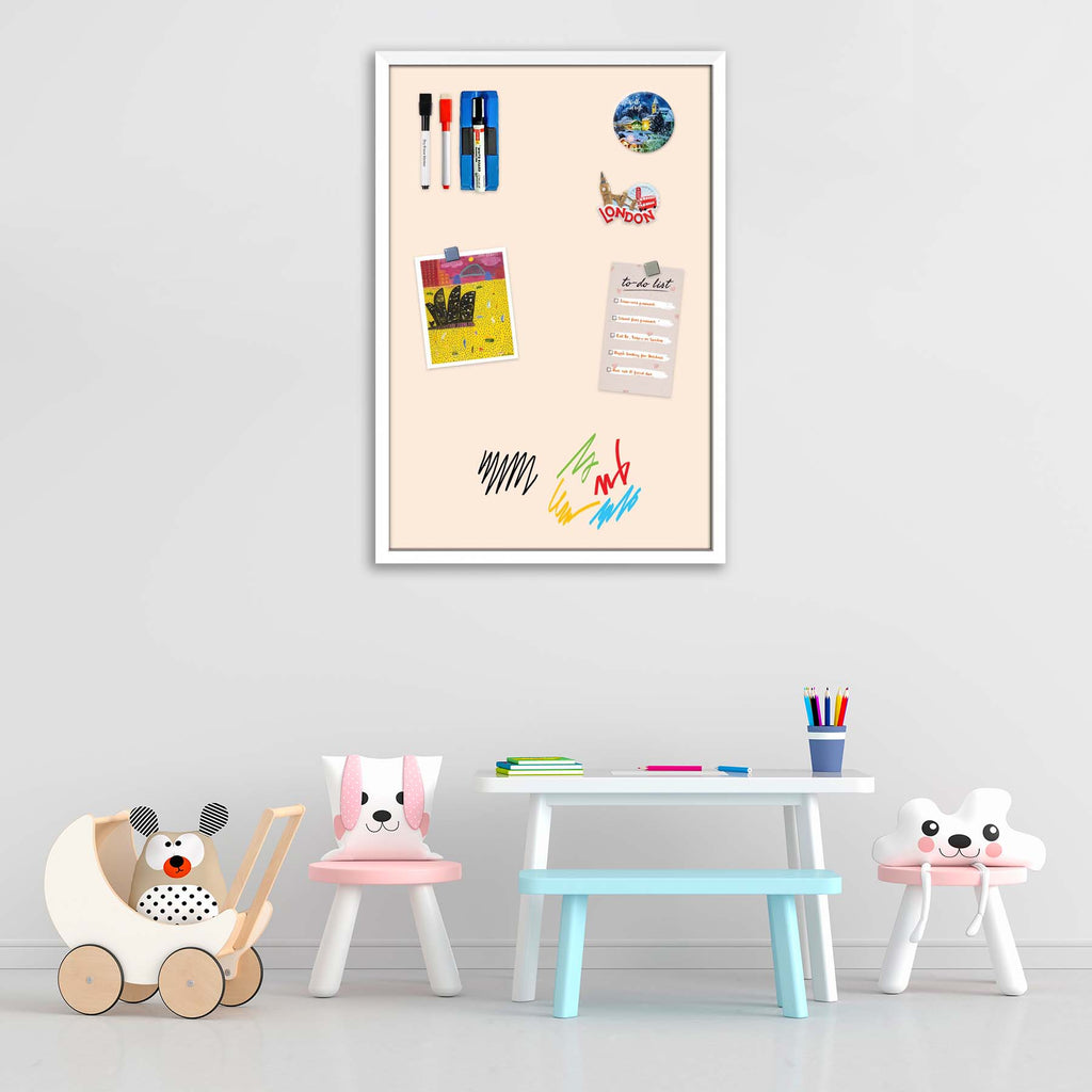 Whites Family Antique White Colour Framed Magnetic Dry Erase Board | Combo with Magnet Buttons & Markers-Magnetic Boards Framed-MGB_FR-IC 5017412 IC 5017412, Black and White, Family, Solid, White, whites, antique, colour, framed, magnetic, dry, erase, board, combo, with, magnet, buttons, markers, artzfolio, white board, whiteboard, dry erase board, magnetic board, magnetic whiteboard, small whiteboard, whiteboard for kids, whiteboard for teaching, white board 2x3, whiteboard with stand, large whiteboard, wh