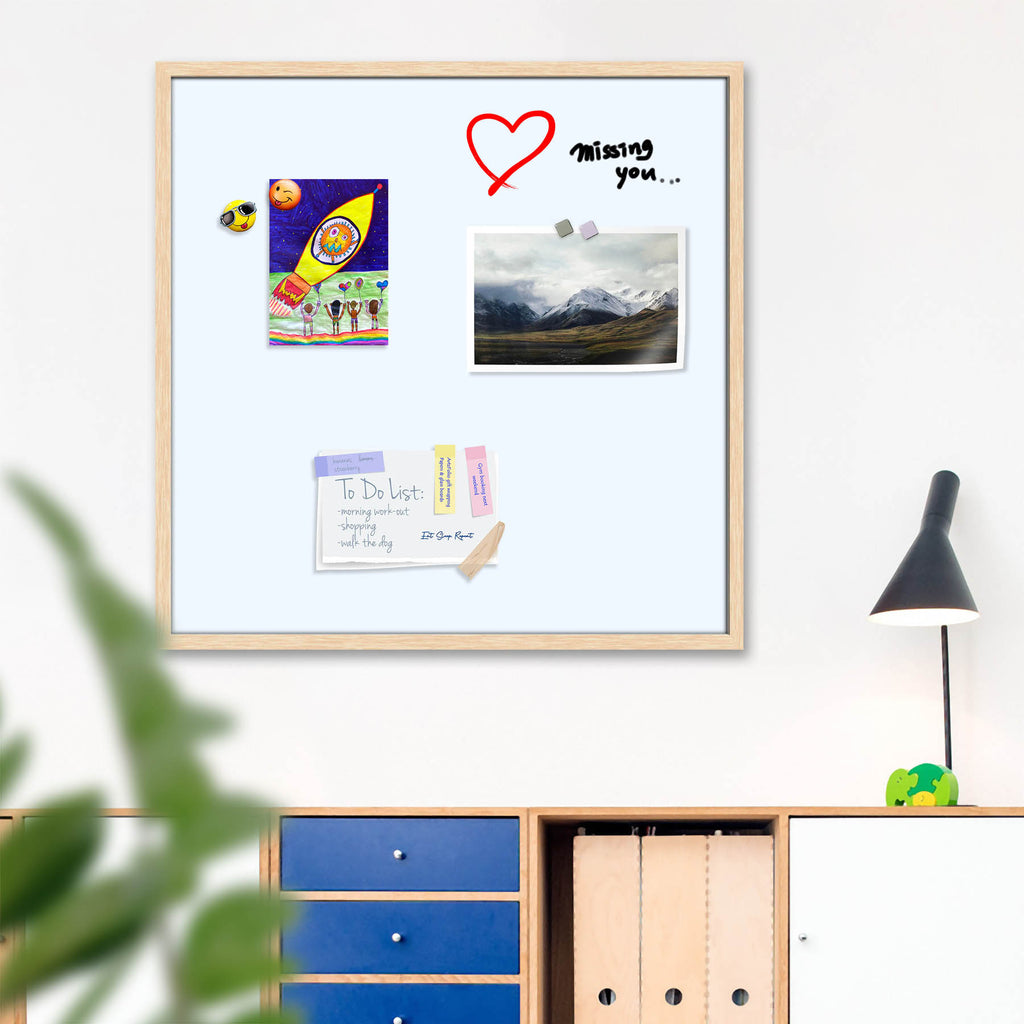 Whites Family Ghost White Colour Framed Magnetic Dry Erase Board | Combo with Magnet Buttons & Markers-Magnetic Boards Framed-MGB_FR-IC 5017416 IC 5017416, Black and White, Family, Solid, White, whites, ghost, colour, framed, magnetic, dry, erase, board, combo, with, magnet, buttons, markers, artzfolio, white board, whiteboard, dry erase board, magnetic board, magnetic whiteboard, small whiteboard, whiteboard for kids, whiteboard for teaching, white board 2x3, whiteboard with stand, large whiteboard, white 
