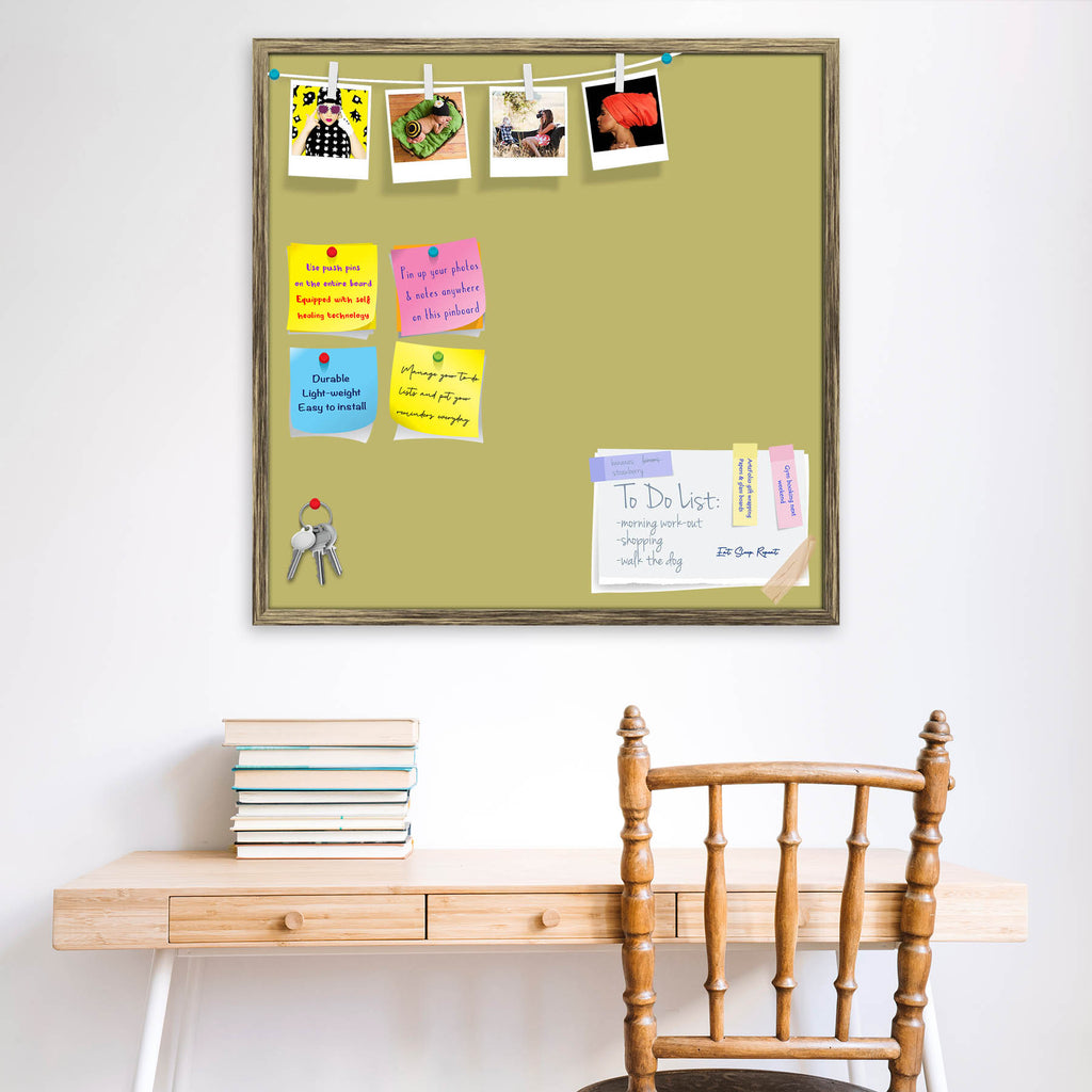 Yellows Family Dark Khaki Colour Bulletin Board Notice Pin Board Soft Board | Framed-Bulletin Boards Framed-BLB_FR-IC 5017428 IC 5017428, Family, Solid, yellows, dark, khaki, colour, bulletin, board, notice, pin, soft, framed, artzfolio, bulletin board, pin board, notice board, soft board, vision board, display board, study board, pin up board, cork board, printed bulletin board, framed bulletin board, pin board for study room, notice board for study room, soft board for study room, notice board for office,
