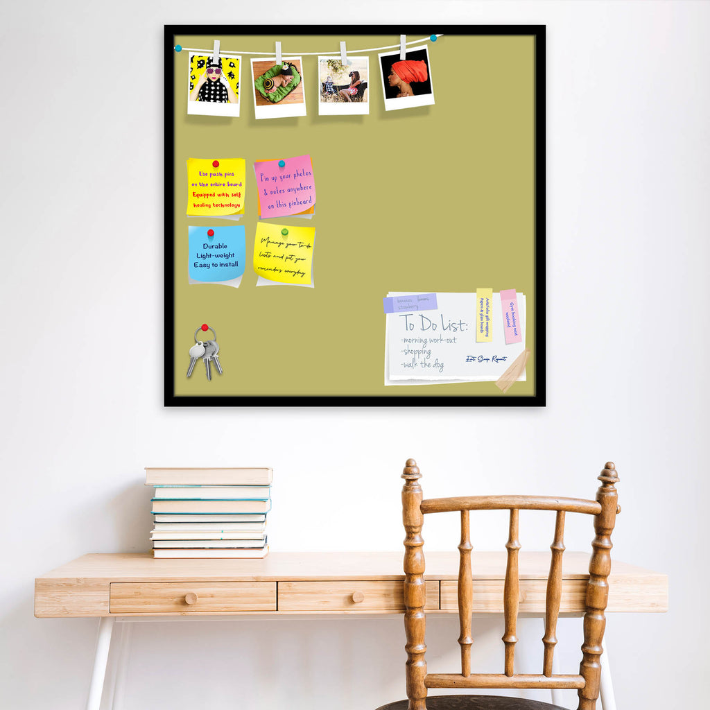Yellows Family Dark Khaki Colour Bulletin Board Notice Pin Board Soft Board | Framed-Bulletin Boards Framed-BLB_FR-IC 5017428 IC 5017428, Family, Solid, yellows, dark, khaki, colour, bulletin, board, notice, pin, soft, framed, artzfolio, bulletin board, pin board, notice board, soft board, vision board, display board, study board, pin up board, cork board, printed bulletin board, framed bulletin board, pin board for study room, notice board for study room, soft board for study room, notice board for office,