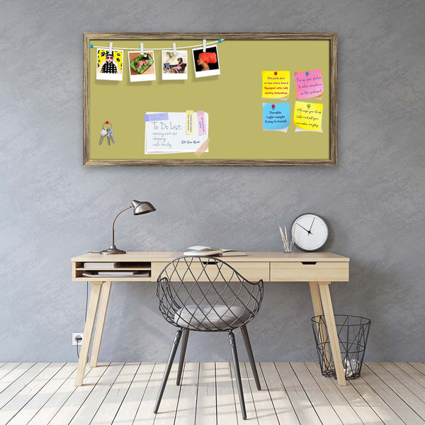 Yellows Family Dark Khaki Colour Bulletin Board Notice Pin Board Soft Board | Framed-Bulletin Boards Framed-BLB_FR-IC 5017428 IC 5017428, Family, Solid, yellows, dark, khaki, colour, bulletin, board, notice, pin, vision, soft, combo, with, thumb, push, pins, sticky, notes, antique, golden, frame, artzfolio, bulletin board, pin board, notice board, soft board, vision board, display board, study board, pin up board, cork board, printed bulletin board, framed bulletin board, pin board for study room, notice bo