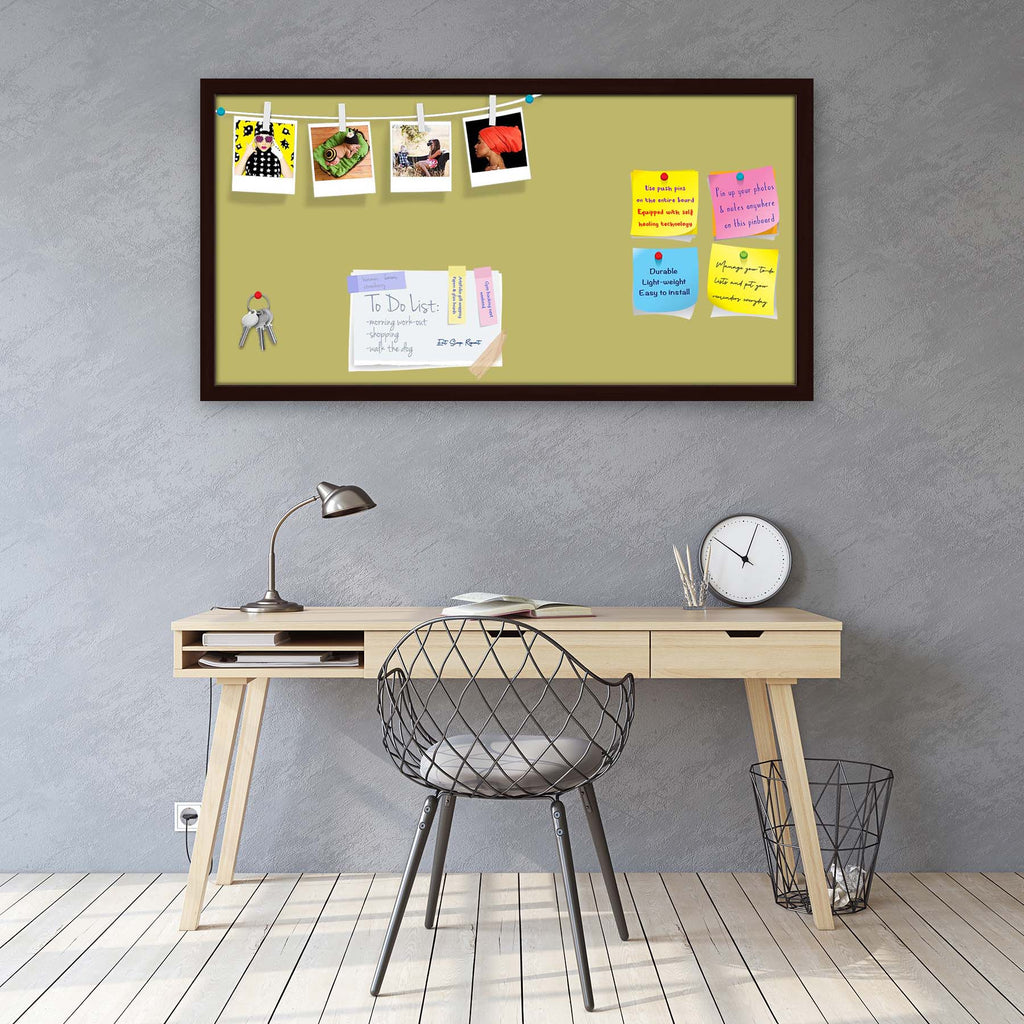 Yellows Family Dark Khaki Colour Bulletin Board Notice Pin Board Soft Board | Framed-Bulletin Boards Framed-BLB_FR-IC 5017428 IC 5017428, Family, Solid, yellows, dark, khaki, colour, bulletin, board, notice, pin, soft, framed, artzfolio, bulletin board, pin board, notice board, soft board, vision board, display board, study board, pin up board, cork board, printed bulletin board, framed bulletin board, pin board for study room, notice board for study room, soft board for study room, notice board for office,