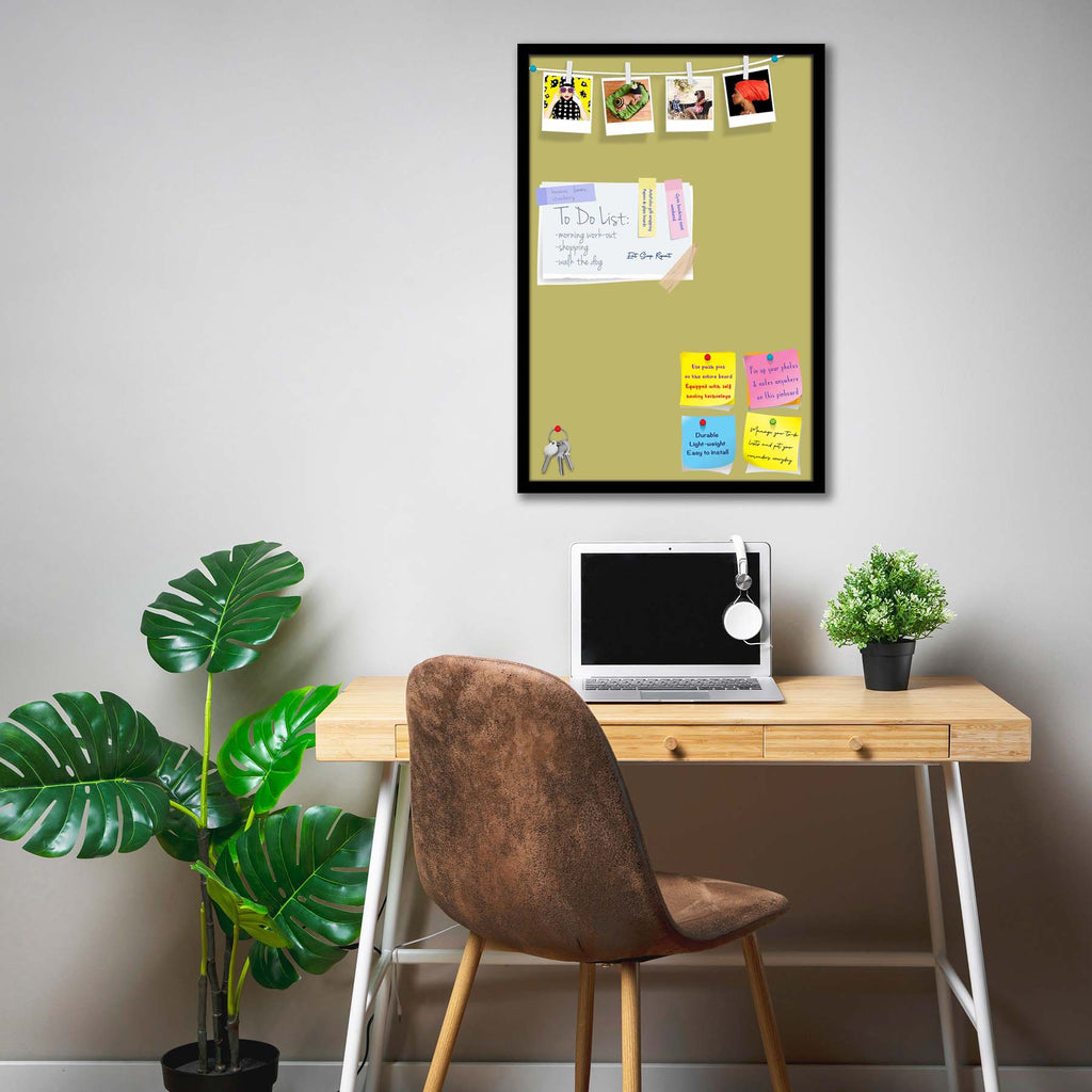 Yellows Family Dark Khaki Colour Bulletin Board Notice Pin Board Soft Board | Framed-Bulletin Boards Framed-BLB_FR-IC 5017428 IC 5017428, Family, Solid, yellows, dark, khaki, colour, bulletin, board, notice, pin, soft, framed, artzfolio, bulletin board, pin board, notice board, soft board, vision board, display board, study board, pin up board, cork board, printed bulletin board, framed bulletin board, pin board for study room, notice board for study room, soft board for study room, notice board for office,