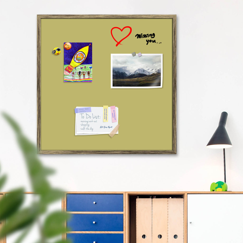 Yellows Family Dark Khaki Colour Framed Magnetic Dry Erase Board | Combo with Magnet Buttons & Markers-Magnetic Boards Framed-MGB_FR-IC 5017428 IC 5017428, Family, Solid, yellows, dark, khaki, colour, framed, magnetic, dry, erase, board, combo, with, magnet, buttons, markers, artzfolio, white board, whiteboard, dry erase board, magnetic board, magnetic whiteboard, small whiteboard, whiteboard for kids, whiteboard for teaching, white board 2x3, whiteboard with stand, large whiteboard, white board price, whit