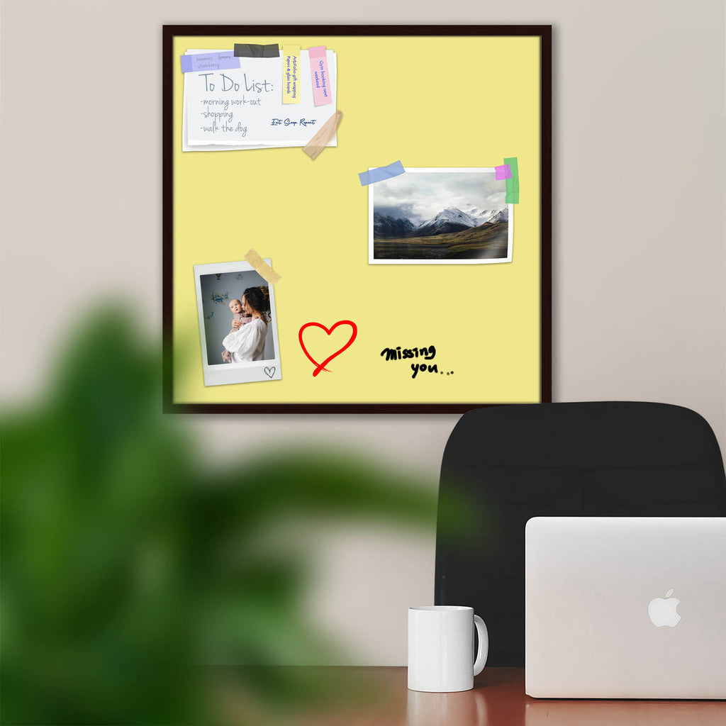 Yellows Family Khaki Colour Framed Magnetic Dry Erase Board | Combo with Magnet Buttons & Markers-Magnetic Boards Framed-MGB_FR-IC 5017430 IC 5017430, Family, Solid, yellows, khaki, colour, framed, magnetic, dry, erase, board, combo, with, magnet, buttons, markers, artzfolio, white board, whiteboard, dry erase board, magnetic board, magnetic whiteboard, small whiteboard, whiteboard for kids, whiteboard for teaching, white board 2x3, whiteboard with stand, large whiteboard, white board price, white board ama
