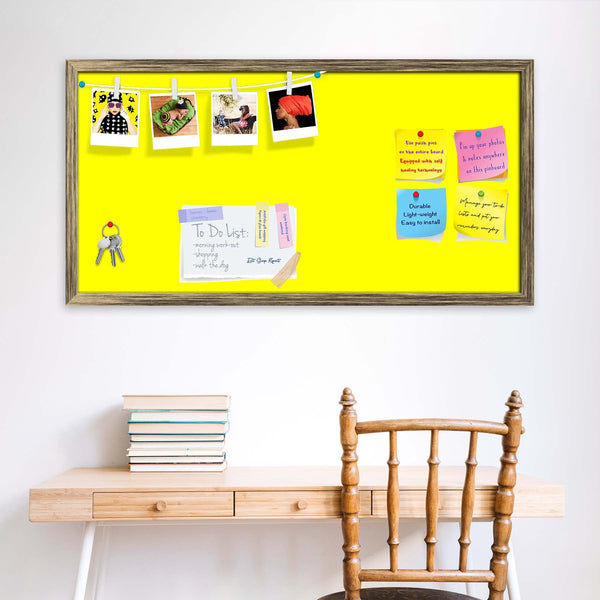 Yellows Family Yellow Colour Bulletin Board Notice Pin Board Soft Board | Framed-Bulletin Boards Framed-BLB_FR-IC 5017438 IC 5017438, Family, Solid, yellows, yellow, colour, bulletin, board, notice, pin, vision, soft, combo, with, thumb, push, pins, sticky, notes, antique, golden, frame, artzfolio, bulletin board, pin board, notice board, soft board, vision board, display board, study board, pin up board, cork board, printed bulletin board, framed bulletin board, pin board for study room, notice board for s