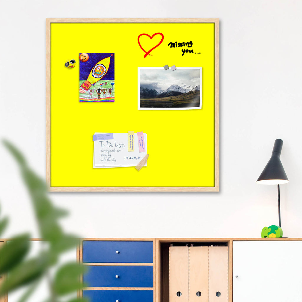 Yellows Family Yellow Colour Framed Magnetic Dry Erase Board | Combo with Magnet Buttons & Markers-Magnetic Boards Framed-MGB_FR-IC 5017438 IC 5017438, Family, Solid, yellows, yellow, colour, framed, magnetic, dry, erase, board, combo, with, magnet, buttons, markers, artzfolio, white board, whiteboard, dry erase board, magnetic board, magnetic whiteboard, small whiteboard, whiteboard for kids, whiteboard for teaching, white board 2x3, whiteboard with stand, large whiteboard, white board price, white board a