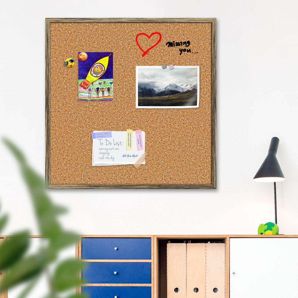 Cork Look Framed Magnetic Dry Erase Board | Combo with Magnet Buttons & Markers-Magnetic Boards Framed-MGB_FR-IC 5017451 IC 5017451, Solid, Wood, cork, look, framed, magnetic, dry, erase, board, combo, with, magnet, buttons, markers, artzfolio, white board, whiteboard, dry erase board, magnetic board, magnetic whiteboard, small whiteboard, whiteboard for kids, whiteboard for teaching, white board 2x3, whiteboard with stand, large whiteboard, white board price, white board amazon, whiteboard price 6x4, white