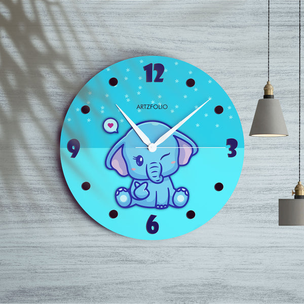 Baby Elephant D9, Baby, Children, Digital, Digital Art, Graphic, Kids, analog, analogue, bedroom, birthday, clock, couple, customised, decoration, digital, gift, home, kids, kitchen, living, number, photo, picture, print, quartz, room, size, square, wall, watch, wedding, , , , 