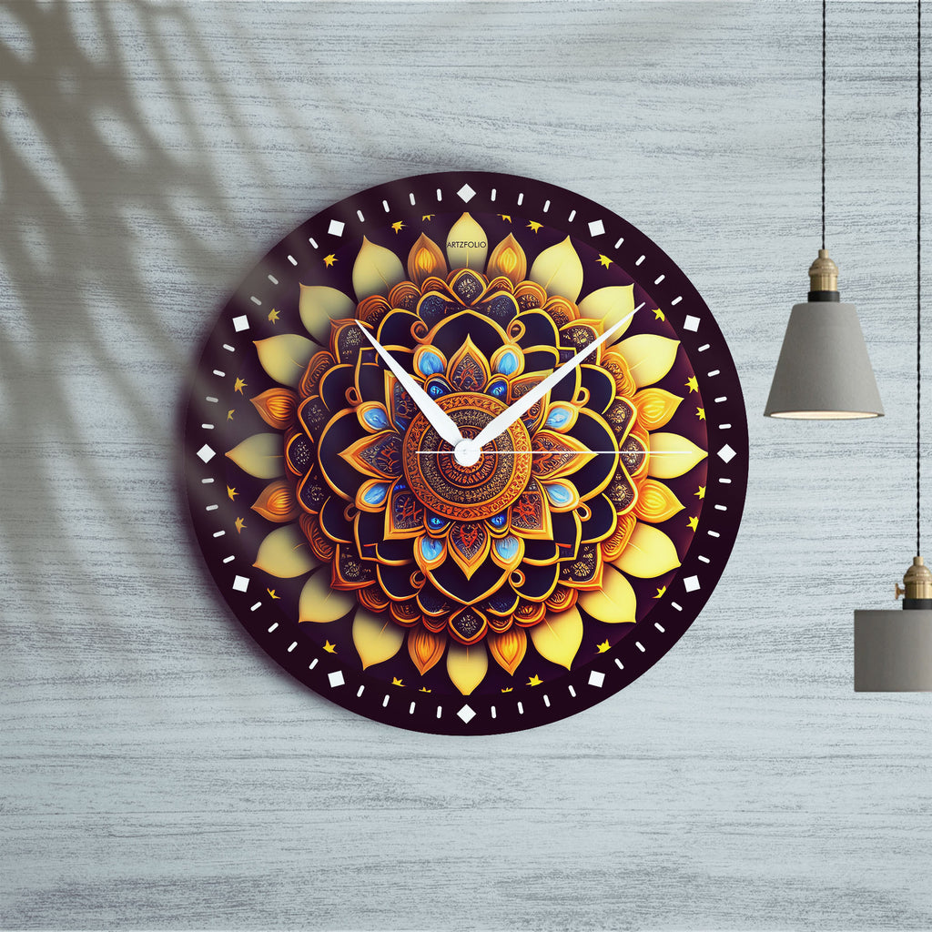 3D Mandala, 3D, Digital, Digital Art, Graphic, Mandala, analog, analogue, bedroom, birthday, clock, couple, customised, decoration, digital, gift, home, kids, kitchen, living, number, photo, picture, print, quartz, room, size, square, wall, watch, wedding, , , , 