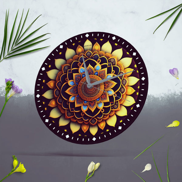 3D Mandala, 3D, Digital, Digital Art, Graphic, Mandala, analog, analogue, bedroom, birthday, clock, couple, customised, decoration, digital, gift, home, kids, kitchen, living, number, photo, picture, print, quartz, room, size, square, wall, watch, wedding, , , , 