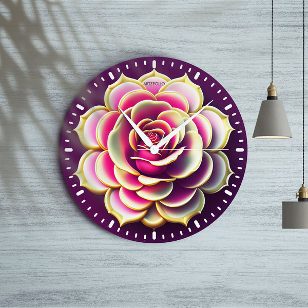 3D Floral D2 Quartz Wall Clock | Non-Ticking Silent Movement-Wall Clocks Round-CLK_RD-IC 5017462 IC 5017462, 3D, Botanical, Digital, Digital Art, Floral, Flowers, Graphic, Nature, d2, quartz, round, wall, clock, non-ticking, silent, movement, engineered, wood, for, home, office, bedroom, analog, analogue, birthday, couple, customised, decoration, gift, kids, kitchen, living, number, photo, picture, print, room, size, square, watch, wedding, analog, analogue, bedroom, birthday, clock, couple, customised, dec