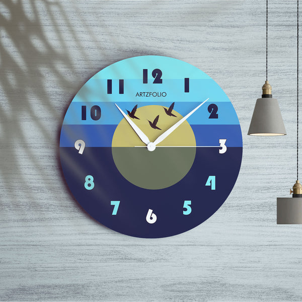 Flying Birds D3 Quartz Wall Clock | Non-Ticking Silent Movement-Wall Clocks Round-CLK_RD-IC 5017465 IC 5017465, Birds, Digital, Digital Art, Graphic, flying, d3, quartz, round, wall, clock, non-ticking, silent, movement, engineered, wood, for, home, office, bedroom, analog, analogue, birthday, couple, customised, decoration, gift, kids, kitchen, living, number, photo, picture, print, room, size, square, watch, wedding, analog, analogue, bedroom, birthday, clock, couple, customised, decoration, digital, gift