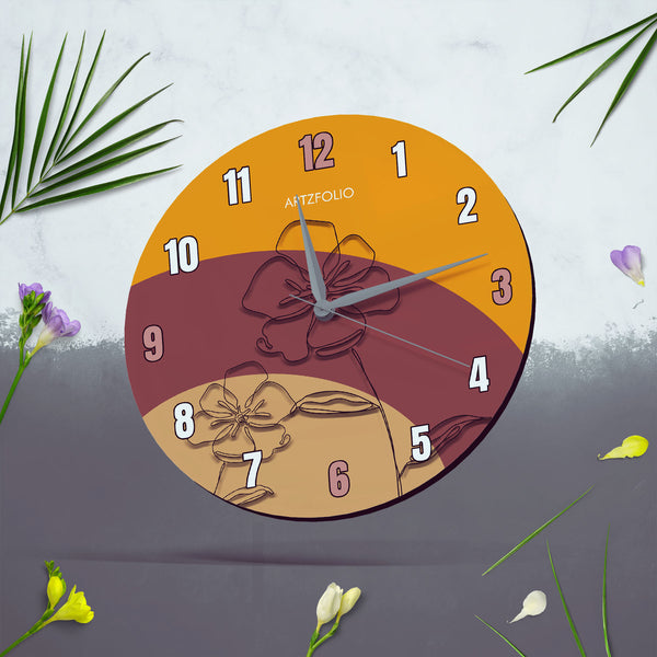 Floral D2 Quartz Wall Clock | Non-Ticking Silent Movement-Wall Clocks Round-CLK_RD-IC 5017466 IC 5017466, Botanical, Digital, Digital Art, Floral, Flowers, Graphic, Nature, d2, quartz, round, wall, clock, non-ticking, silent, movement, engineered, wood, for, home, office, bedroom, analog, analogue, birthday, couple, customised, decoration, gift, kids, kitchen, living, number, photo, picture, print, room, size, square, watch, wedding, analog, analogue, bedroom, birthday, clock, couple, customised, decoration