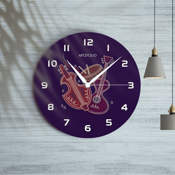 Music D1 Quartz Wall Clock | Non-Ticking Silent Movement-Wall Clocks Round-CLK_RD-IC 5017468 IC 5017468, Digital, Digital Art, Graphic, Music, Music and Dance, Music and Musical Instruments, d1, quartz, round, wall, clock, non-ticking, silent, movement, engineered, wood, for, home, office, bedroom, analog, analogue, birthday, couple, customised, decoration, gift, kids, kitchen, living, number, photo, picture, print, room, size, square, watch, wedding, analog, analogue, bedroom, birthday, clock, couple, cust