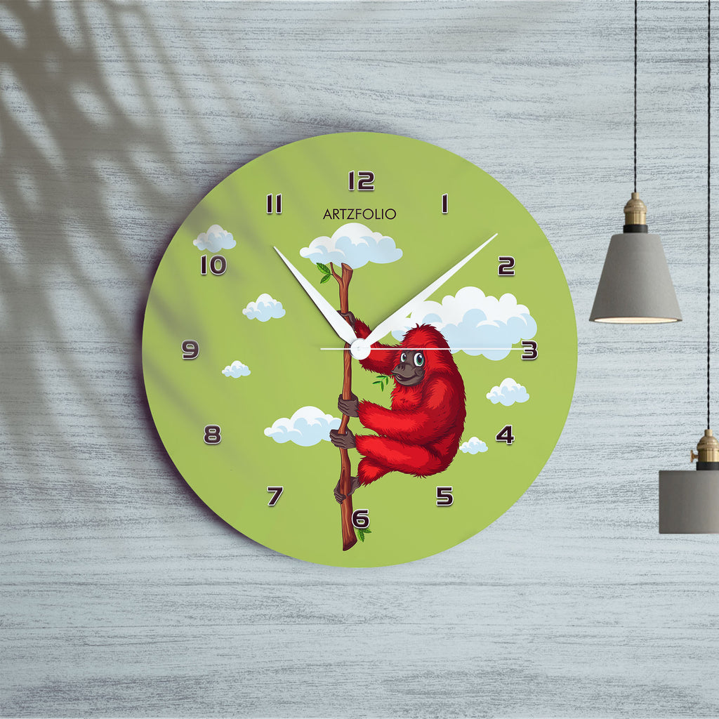 Monkey in Clouds Quartz Wall Clock | Non-Ticking Silent Movement-Wall Clocks Round-CLK_RD-IC 5017471 IC 5017471, Digital, Digital Art, Graphic, monkey, in, clouds, quartz, wall, clock, non-ticking, silent, movement, analog, analogue, bedroom, birthday, couple, customised, decoration, gift, home, kids, kitchen, living, number, photo, picture, print, room, size, square, watch, wedding, analog, analogue, bedroom, birthday, clock, couple, customised, decoration, digital, gift, home, kids, kitchen, living, numbe