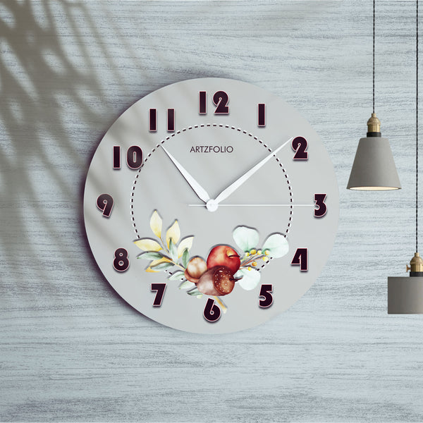 Floral D4 Quartz Wall Clock | Non-Ticking Silent Movement-Wall Clocks Round-CLK_RD-IC 5017480 IC 5017480, Botanical, Digital, Digital Art, Floral, Flowers, Graphic, Nature, d4, quartz, round, wall, clock, non-ticking, silent, movement, engineered, wood, for, home, office, bedroom, analog, analogue, birthday, couple, customised, decoration, gift, kids, kitchen, living, number, photo, picture, print, room, size, square, watch, wedding, analog, analogue, bedroom, birthday, clock, couple, customised, decoration