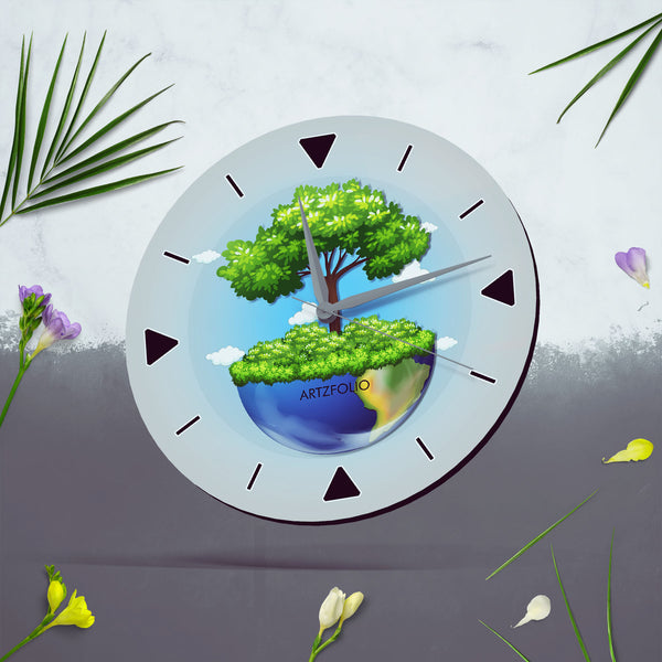 Green Nature D1 Quartz Wall Clock | Non-Ticking Silent Movement-Wall Clocks Round-CLK_RD-IC 5017481 IC 5017481, Digital, Digital Art, Graphic, Landscapes, Nature, Scenic, green, d1, quartz, round, wall, clock, non-ticking, silent, movement, engineered, wood, for, home, office, bedroom, analog, analogue, birthday, couple, customised, decoration, gift, kids, kitchen, living, number, photo, picture, print, room, size, square, watch, wedding, analog, analogue, bedroom, birthday, clock, couple, customised, decor