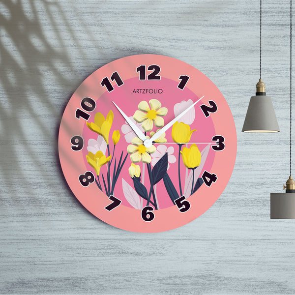 Floral D6 Quartz Wall Clock | Non-Ticking Silent Movement-Wall Clocks Round-CLK_RD-IC 5017483 IC 5017483, Botanical, Digital, Digital Art, Floral, Flowers, Graphic, Nature, d6, quartz, round, wall, clock, non-ticking, silent, movement, engineered, wood, for, home, office, bedroom, analog, analogue, birthday, couple, customised, decoration, gift, kids, kitchen, living, number, photo, picture, print, room, size, square, watch, wedding, analog, analogue, bedroom, birthday, clock, couple, customised, decoration