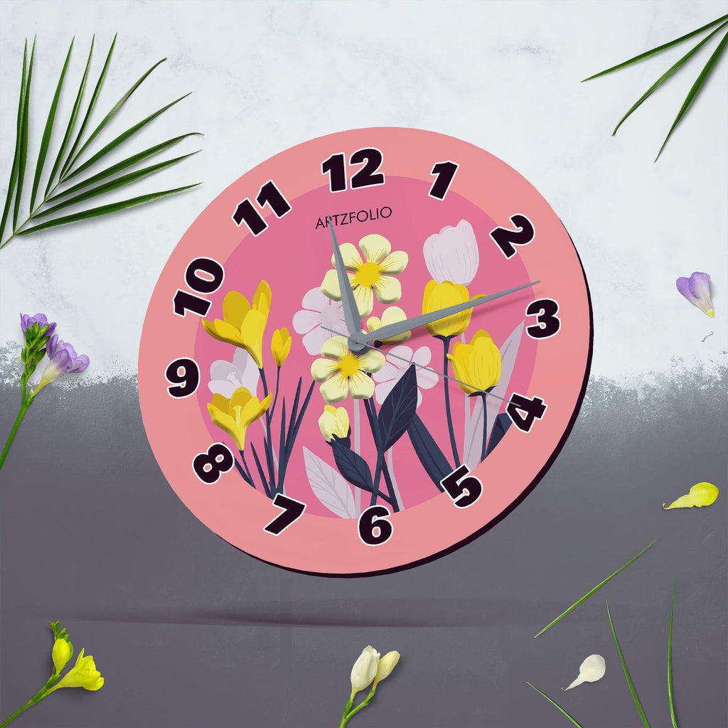 Floral D6 Quartz Wall Clock | Non-Ticking Silent Movement-Wall Clocks Round-CLK_RD-IC 5017483 IC 5017483, Botanical, Digital, Digital Art, Floral, Flowers, Graphic, Nature, d6, quartz, wall, clock, non-ticking, silent, movement, analog, analogue, bedroom, birthday, couple, customised, decoration, gift, home, kids, kitchen, living, number, photo, picture, print, room, size, square, watch, wedding, analog, analogue, bedroom, birthday, clock, couple, customised, decoration, digital, gift, home, kids, kitchen, 