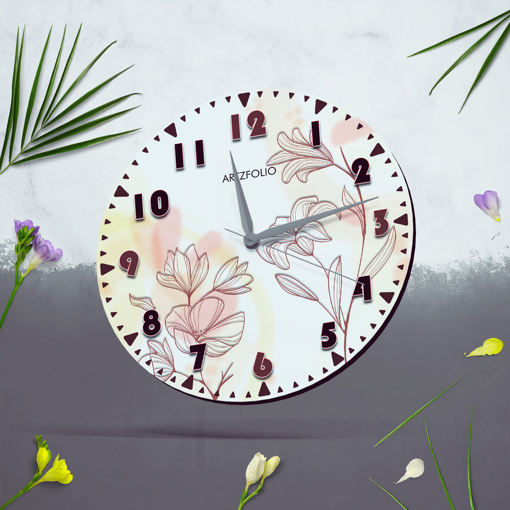 Floral D7 Quartz Wall Clock | Non-Ticking Silent Movement-Wall Clocks Round-CLK_RD-IC 5017484 IC 5017484, Botanical, Digital, Digital Art, Floral, Flowers, Graphic, Nature, d7, quartz, wall, clock, non-ticking, silent, movement, analog, analogue, bedroom, birthday, couple, customised, decoration, gift, home, kids, kitchen, living, number, photo, picture, print, room, size, square, watch, wedding, analog, analogue, bedroom, birthday, clock, couple, customised, decoration, digital, gift, home, kids, kitchen, 