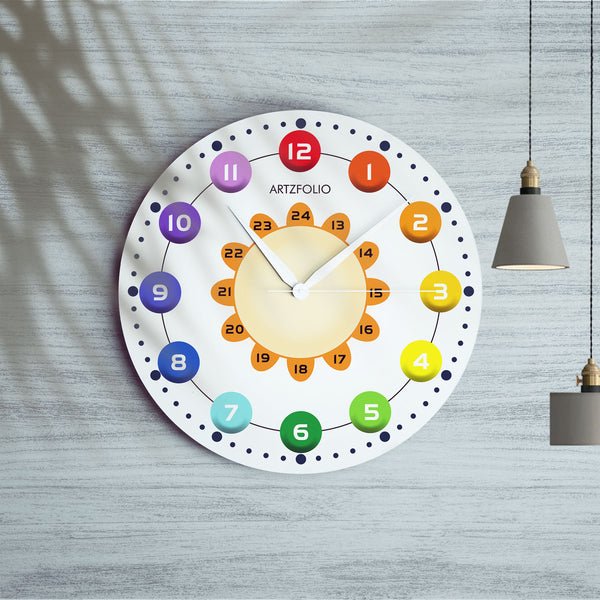 24 Hours Learning Time D1 Quartz Wall Clock | Non-Ticking Silent Movement-Wall Clocks Round-CLK_RD-IC 5017505 IC 5017505, Digital, Digital Art, Graphic, 24, hours, learning, time, d1, quartz, round, wall, clock, non-ticking, silent, movement, engineered, wood, for, home, office, bedroom, analog, analogue, birthday, couple, customised, decoration, gift, kids, kitchen, living, number, photo, picture, print, room, size, square, watch, wedding, analog, analogue, bedroom, birthday, clock, couple, customised, dec