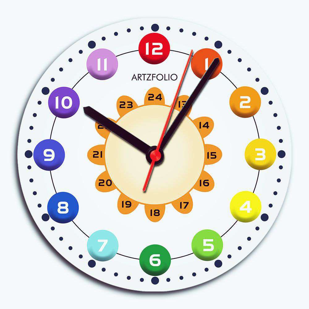 24 Hours Learning Time D1 Quartz Wall Clock | Non-Ticking Silent Movement-Wall Clocks Round-CLK_RD-IC 5017505 IC 5017505, Digital, Digital Art, Graphic, 24, hours, learning, time, d1, quartz, wall, clock, non-ticking, silent, movement, analog, analogue, bedroom, birthday, couple, customised, decoration, gift, home, kids, kitchen, living, number, photo, picture, print, room, size, square, watch, wedding, analog, analogue, bedroom, birthday, clock, couple, customised, decoration, digital, gift, home, kids, ki