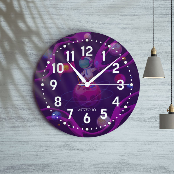 Space Quartz Wall Clock | Non-Ticking Silent Movement-Wall Clocks Round-CLK_RD-IC 5017506 IC 5017506, Digital, Digital Art, Graphic, Space, quartz, round, wall, clock, non-ticking, silent, movement, engineered, wood, for, home, office, bedroom, analog, analogue, birthday, couple, customised, decoration, gift, kids, kitchen, living, number, photo, picture, print, room, size, square, watch, wedding, analog, analogue, bedroom, birthday, clock, couple, customised, decoration, digital, gift, home, kids, kitchen,