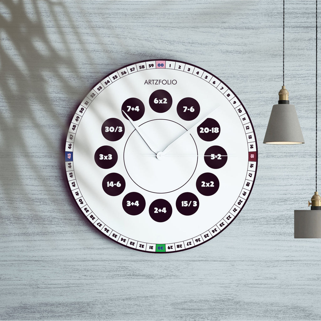 Kids Maths Learning Quartz Wall Clock | Non-Ticking Silent Movement-Wall Clocks Round-CLK_RD-IC 5017514 IC 5017514, Baby, Children, Digital, Digital Art, Graphic, Kids, maths, learning, quartz, wall, clock, non-ticking, silent, movement, analog, analogue, bedroom, birthday, couple, customised, decoration, gift, home, kitchen, living, number, photo, picture, print, room, size, square, watch, wedding, analog, analogue, bedroom, birthday, clock, couple, customised, decoration, digital, gift, home, kids, kitche