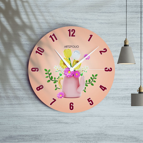 Floral D11 Quartz Wall Clock | Non-Ticking Silent Movement-Wall Clocks Round-CLK_RD-IC 5017518 IC 5017518, Botanical, Digital, Digital Art, Floral, Flowers, Graphic, Nature, d11, quartz, round, wall, clock, non-ticking, silent, movement, engineered, wood, for, home, office, bedroom, analog, analogue, birthday, couple, customised, decoration, gift, kids, kitchen, living, number, photo, picture, print, room, size, square, watch, wedding, analog, analogue, bedroom, birthday, clock, couple, customised, decorati