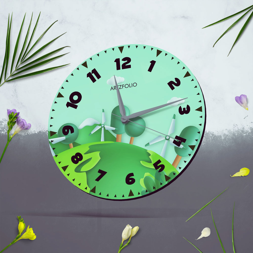 Landscape Windmills Quartz Wall Clock | Non-Ticking Silent Movement-Wall Clocks Round-CLK_RD-IC 5017523 IC 5017523, Digital, Digital Art, Graphic, Landscapes, Nature, Scenic, landscape, windmills, quartz, wall, clock, non-ticking, silent, movement, analog, analogue, bedroom, birthday, couple, customised, decoration, gift, home, kids, kitchen, living, number, photo, picture, print, room, size, square, watch, wedding, analog, analogue, bedroom, birthday, clock, couple, customised, decoration, digital, gift, h