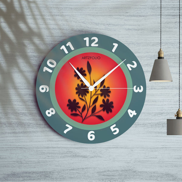 Floral D12 Quartz Wall Clock | Non-Ticking Silent Movement-Wall Clocks Round-CLK_RD-IC 5017525 IC 5017525, Botanical, Digital, Digital Art, Floral, Flowers, Graphic, Nature, d12, quartz, round, wall, clock, non-ticking, silent, movement, engineered, wood, for, home, office, bedroom, analog, analogue, birthday, couple, customised, decoration, gift, kids, kitchen, living, number, photo, picture, print, room, size, square, watch, wedding, analog, analogue, bedroom, birthday, clock, couple, customised, decorati