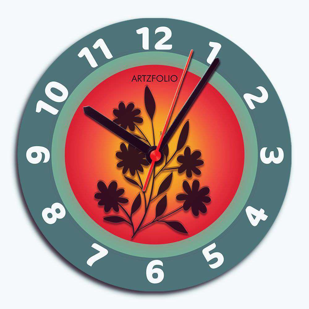 Floral D12 Quartz Wall Clock | Non-Ticking Silent Movement-Wall Clocks Round-CLK_RD-IC 5017525 IC 5017525, Botanical, Digital, Digital Art, Floral, Flowers, Graphic, Nature, d12, quartz, wall, clock, non-ticking, silent, movement, analog, analogue, bedroom, birthday, couple, customised, decoration, gift, home, kids, kitchen, living, number, photo, picture, print, room, size, square, watch, wedding, analog, analogue, bedroom, birthday, clock, couple, customised, decoration, digital, gift, home, kids, kitchen