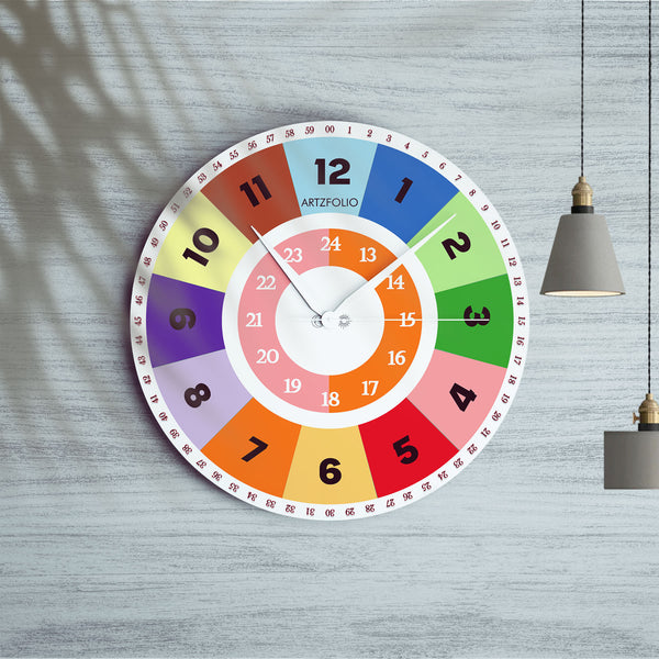 24 Hours Learning Time D2 Quartz Wall Clock | Non-Ticking Silent Movement-Wall Clocks Round-CLK_RD-IC 5017527 IC 5017527, Digital, Digital Art, Graphic, 24, hours, learning, time, d2, quartz, round, wall, clock, non-ticking, silent, movement, engineered, wood, for, home, office, bedroom, analog, analogue, birthday, couple, customised, decoration, gift, kids, kitchen, living, number, photo, picture, print, room, size, square, watch, wedding, analog, analogue, bedroom, birthday, clock, couple, customised, dec