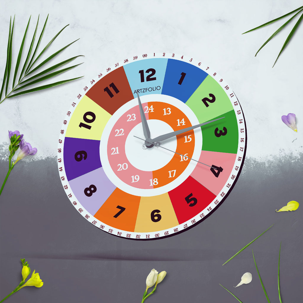 24 Hours Learning Time D2 Quartz Wall Clock | Non-Ticking Silent Movement-Wall Clocks Round-CLK_RD-IC 5017527 IC 5017527, Digital, Digital Art, Graphic, 24, hours, learning, time, d2, quartz, wall, clock, non-ticking, silent, movement, analog, analogue, bedroom, birthday, couple, customised, decoration, gift, home, kids, kitchen, living, number, photo, picture, print, room, size, square, watch, wedding, analog, analogue, bedroom, birthday, clock, couple, customised, decoration, digital, gift, home, kids, ki