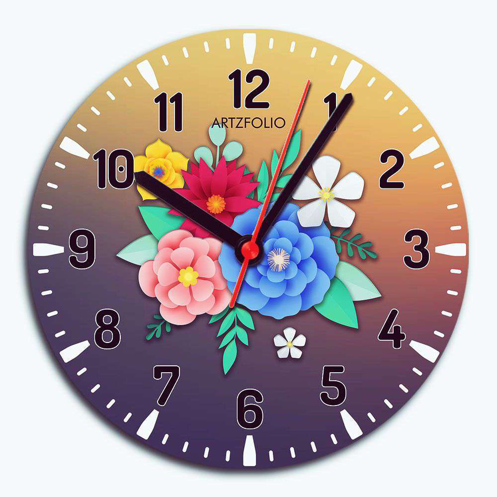 Floral D13 Quartz Wall Clock | Non-Ticking Silent Movement-Wall Clocks Round-CLK_RD-IC 5017532 IC 5017532, Botanical, Digital, Digital Art, Floral, Flowers, Graphic, Nature, d13, quartz, wall, clock, non-ticking, silent, movement, analog, analogue, bedroom, birthday, couple, customised, decoration, gift, home, kids, kitchen, living, number, photo, picture, print, room, size, square, watch, wedding, analog, analogue, bedroom, birthday, clock, couple, customised, decoration, digital, gift, home, kids, kitchen