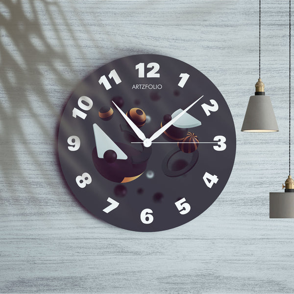 3D Shapes D3 Quartz Wall Clock | Non-Ticking Silent Movement-Wall Clocks Round-CLK_RD-IC 5017535 IC 5017535, 3D, Digital, Digital Art, Graphic, shapes, d3, quartz, round, wall, clock, non-ticking, silent, movement, engineered, wood, for, home, office, bedroom, analog, analogue, birthday, couple, customised, decoration, gift, kids, kitchen, living, number, photo, picture, print, room, size, square, watch, wedding, analog, analogue, bedroom, birthday, clock, couple, customised, decoration, digital, gift, home