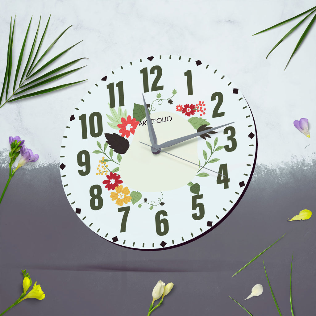 Floral D14 Quartz Wall Clock | Non-Ticking Silent Movement-Wall Clocks Round-CLK_RD-IC 5017536 IC 5017536, Botanical, Digital, Digital Art, Floral, Flowers, Graphic, Nature, d14, quartz, wall, clock, non-ticking, silent, movement, analog, analogue, bedroom, birthday, couple, customised, decoration, gift, home, kids, kitchen, living, number, photo, picture, print, room, size, square, watch, wedding, analog, analogue, bedroom, birthday, clock, couple, customised, decoration, digital, gift, home, kids, kitchen